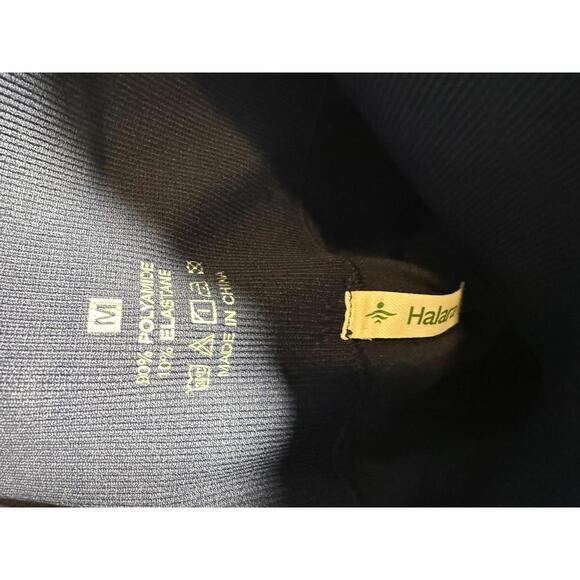 NWT Halara OneForm Seamless Flow High Waisted Ruched 7/8 Yoga Leggings Size M - Picture 8 of 10